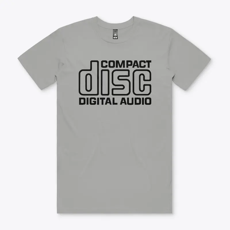 Compact Disc CD Shirt